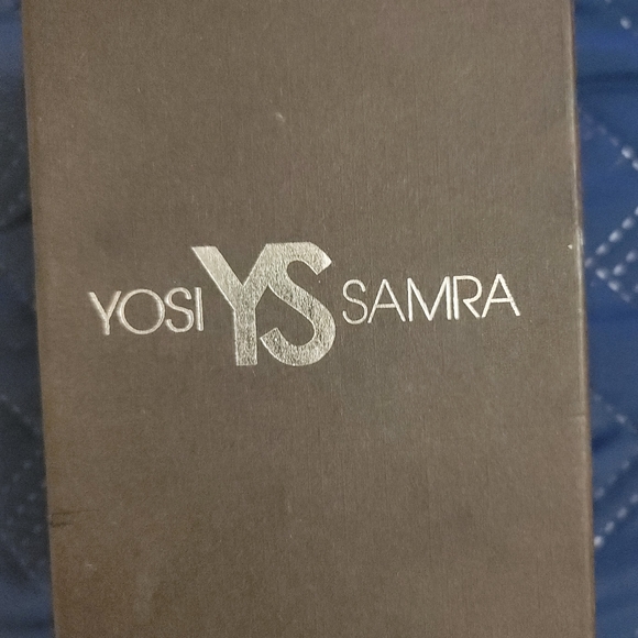 Yosi Samra foldable ballet shoes size 8 - Picture 1 of 3